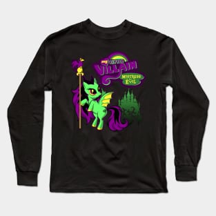 My Little Villain - Mistress of all Ponies Long Sleeve T-Shirt